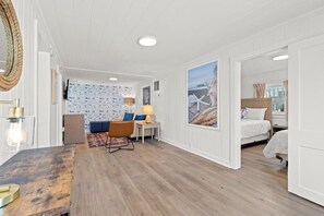 2 bedrooms, iron/ironing board, WiFi, bed sheets - Pet-Friendly, Steps to the Beach Seahorse Ranch #1 (North Myrtle Beach)