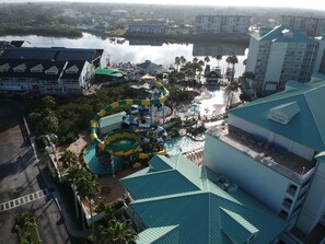Outdoor pool, a heated pool - Family Tides-Pool, Hot Tub, Kayaks, Golf Cart, Walk to the Gulf, No Cleaning Fee (Indian Rocks Beach)