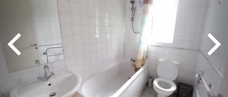 Soap, toilet paper