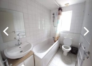 Soap, toilet paper