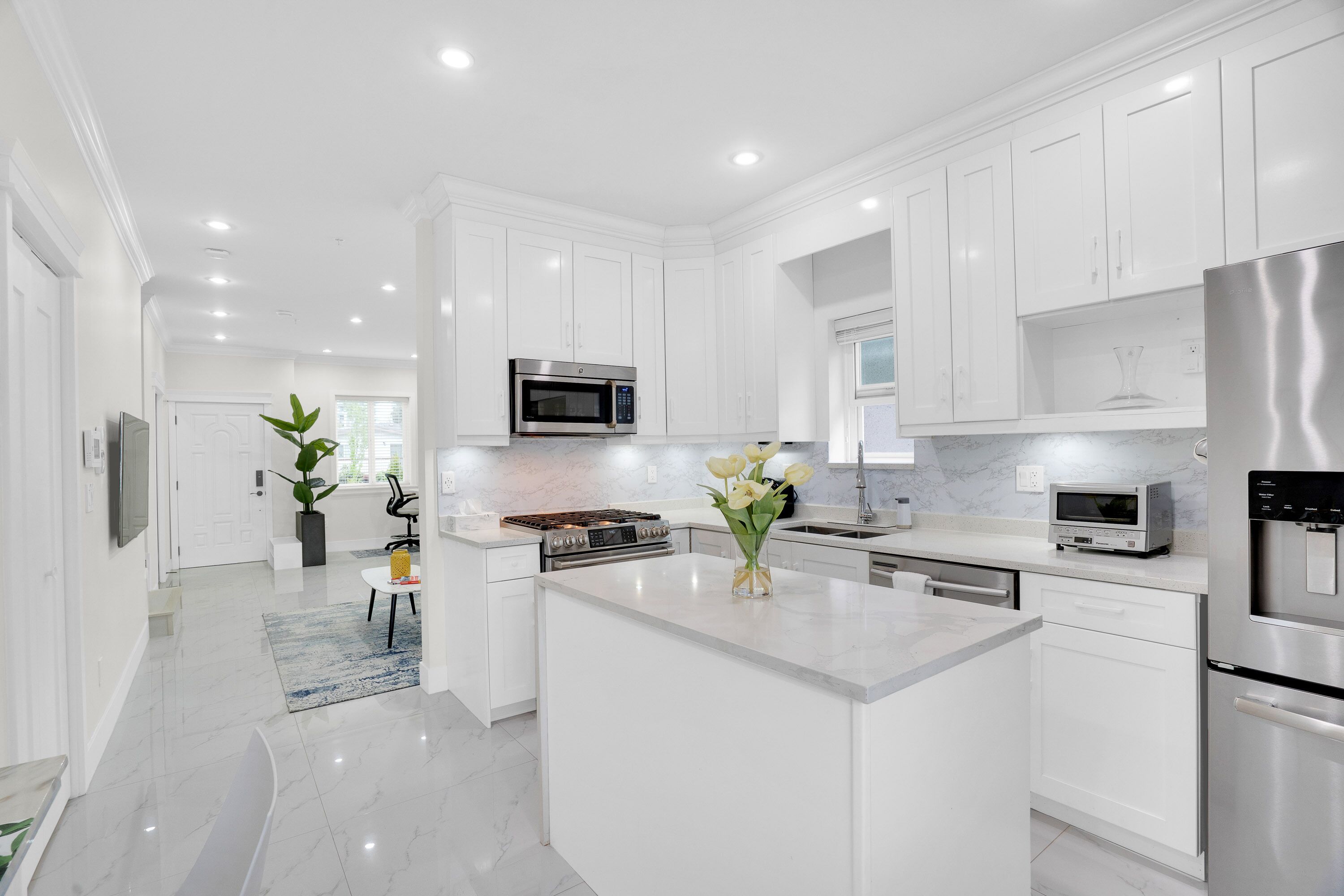 Central Family-Friendly Home with Backyard and BBQ