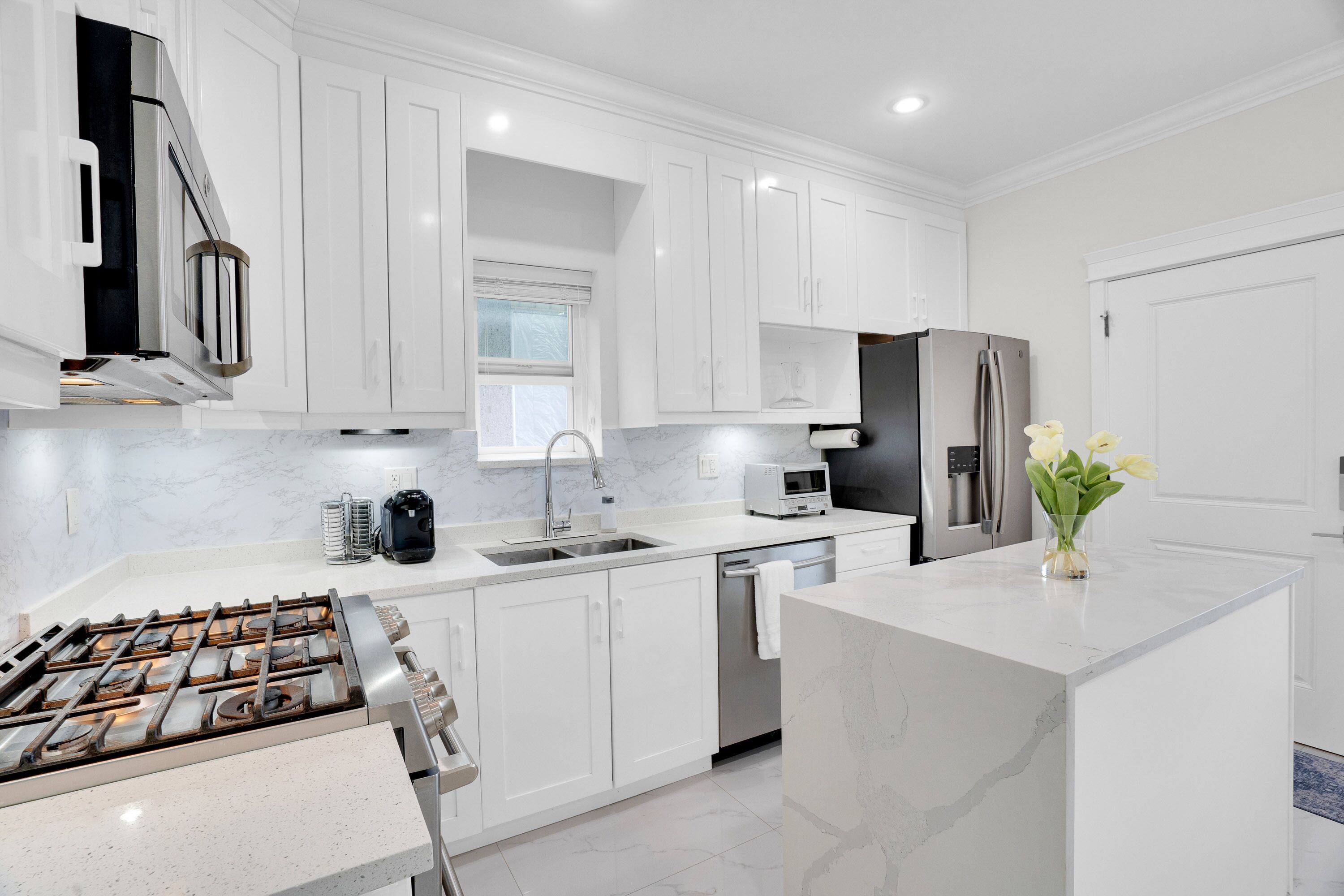 Central Family-Friendly Home with Backyard and BBQ