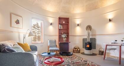 Extraordinarily converted grain stores - The Silos