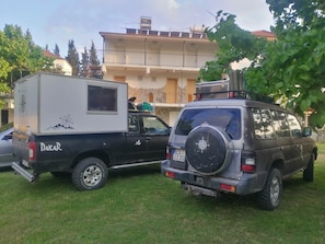 Free self parking - dolphin hotel (Denizli)
