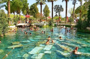 Hot springs - dolphin hotel (Denizli)