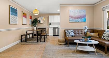 Funk Zone Apartment Walking Distance to the Beach!