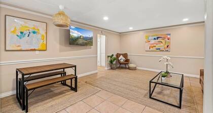 Newly Renovated One Bedroom Apartment in Funk Zone