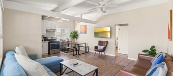 American Riviera Oasis Close to Beach and Downtown