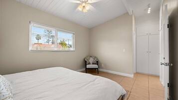 1 quarto, Wi-Fi, roupa de cama