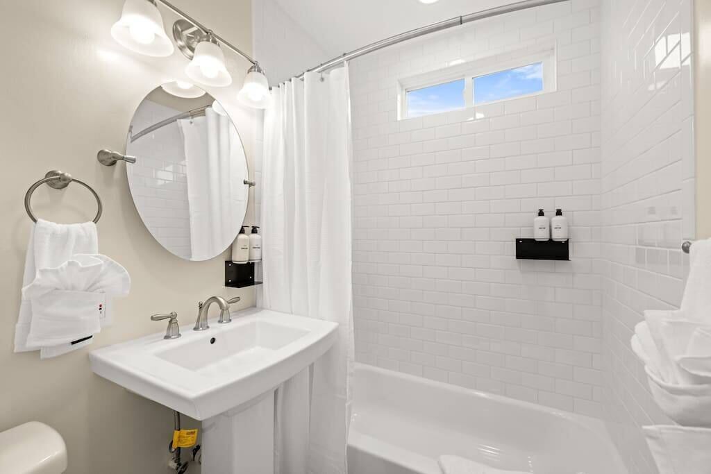 Bañera, shampoo