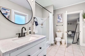 Regadera y secadora de cabello