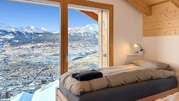 3 chambres, Wi-Fi gratuit, draps fournis