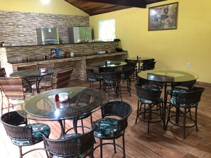 Opções para refeição