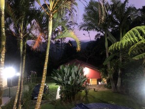 Overnatningsstedets område