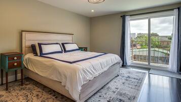 3 bedrooms, iron/ironing board, travel crib, WiFi