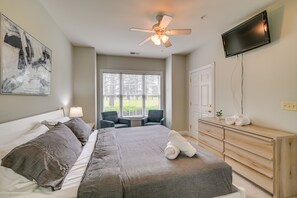3 bedrooms, WiFi, bed sheets