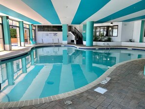 Indoor pool, outdoor pool - Ocean View Galore. Pets are welcome Oceanfront (Myrtle Beach)