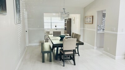 Private Retreat+Fast Wi-Fi+12m~ Beach+Game Room+Golf+6m~Sawgrass Mills Mall