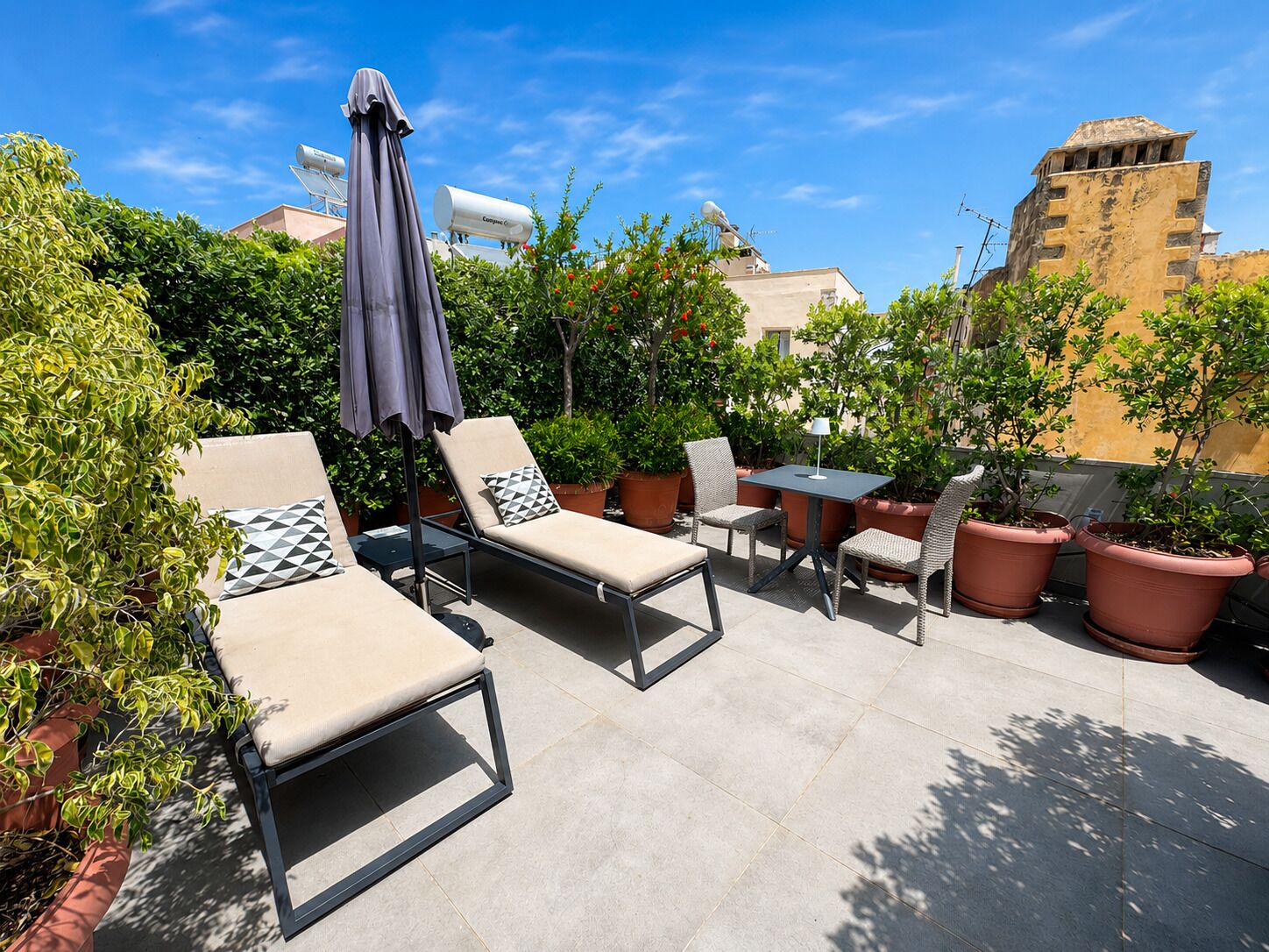 Takterrasse