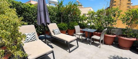 Rooftop terrace