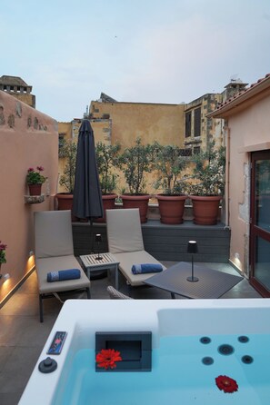 Terrace/patio - Venetian Palace Chania (Chania)