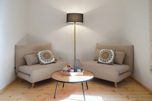 Living area - Venetian Palace Chania (Chania)