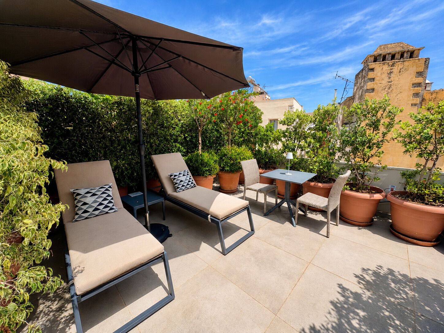 Dachterrasse