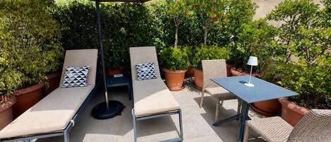 Rooftop terrace