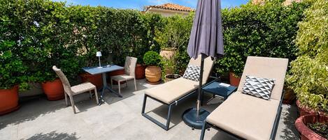 Rooftop terrace
