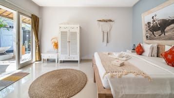3 bedrooms, in-room safe, free WiFi, bed sheets