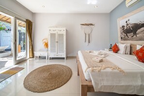 3 室のベッドルーム、セーフティボックス (室内)、WiFi (無料)、ベッドシーツ