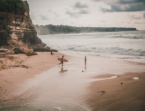 Beach - Ocean View 6BR Retreat w/ Infinity Pool Bingin (Uluwatu)