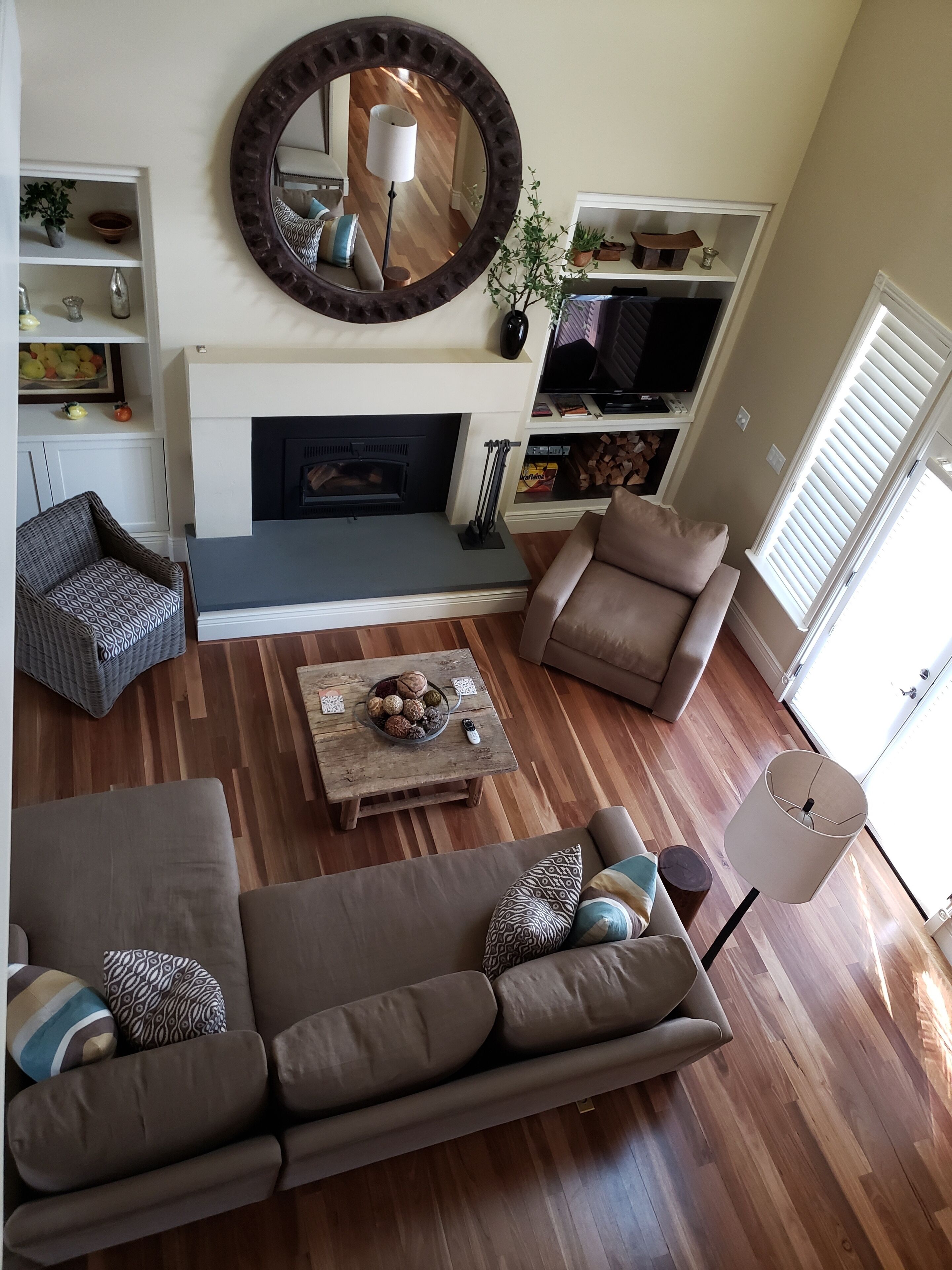 Luxury Vintner's Residence overlooking Boatique Winery Estate