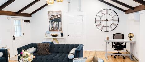 Älytelevisio, takka, Netflix, Hulu