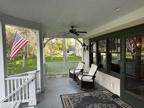 Terrace/patio - 5 Bedroom Historic Waterfront Home Available (Winneconne)