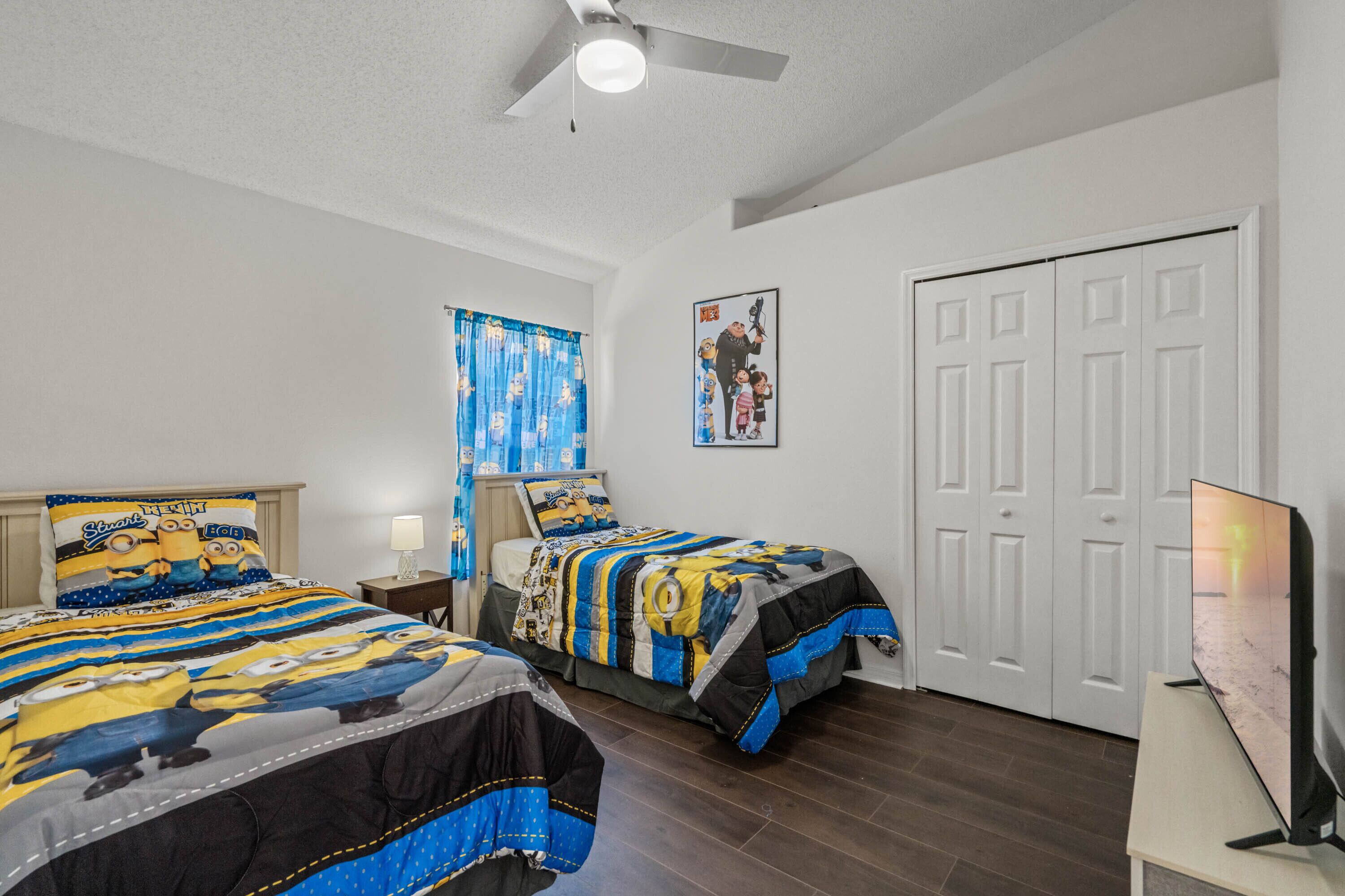 5 camere, ferro/asse da stiro, Wi-Fi, lenzuola