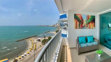 Standard Apartment | Pemandangan balkoni