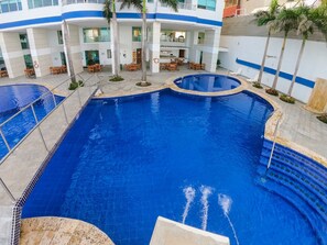 Outdoor pool - 2P1-AL4 APARTAMENTO DE 2 ALC CON AIRE A. (Cartagena)