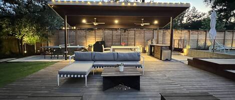 Restaurante al aire libre