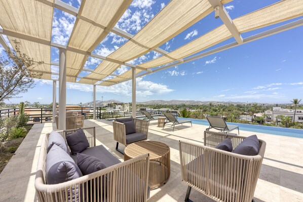 Rooftop terrace