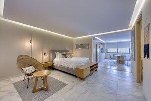 Apartamento | 1 dormitorio, escritorio, espacio para trabajar con un portátil
