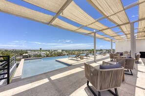 Rooftop terrace - Lumina at Cardinal San Jose del Cabo (San José del Cabo)