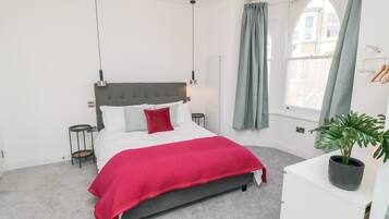 2 bedrooms, individually decorated, individually furnished, free WiFi