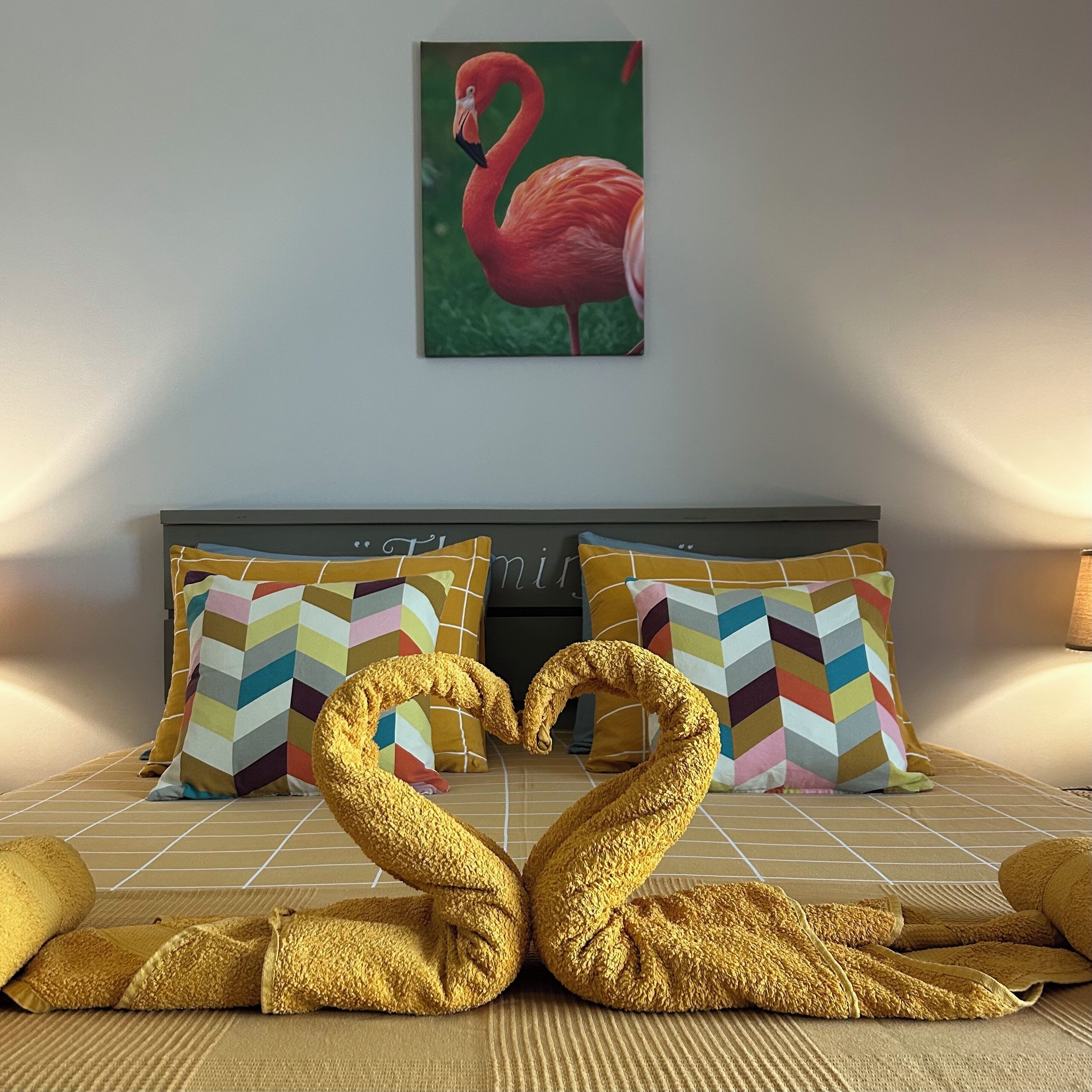1 bedroom, free WiFi, bed sheets