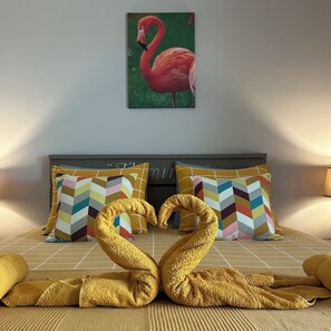 1 Schlafzimmer, kostenloses WLAN, Bettwäsche