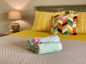 1 bedroom, free WiFi, bed sheets