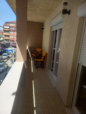 Outdoor dining - Apartment in the center pristina (Pristina)