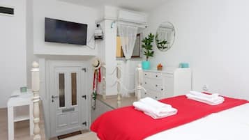1 quarto, Wi-Fi, roupa de cama