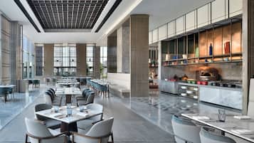 Breakfast, lunch, dinner served; garden views