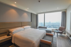 Suite, 2 Bedrooms | Premium bedding, down comforters, minibar, in-room safe - Le Méridien Navi Mumbai (Navi Mumbai)